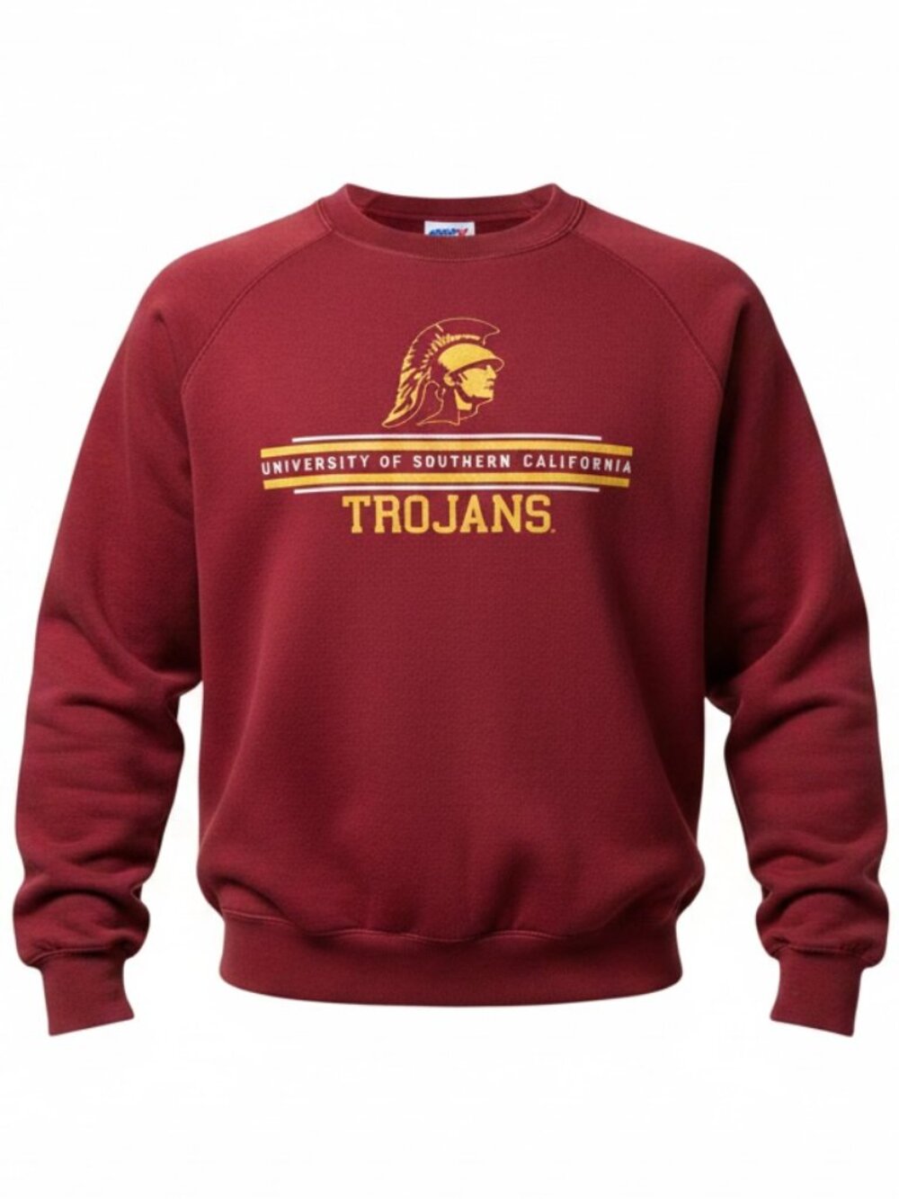 Vintage USC Trojans University Sweatshirt Mens XL Soffe Southern California 152T